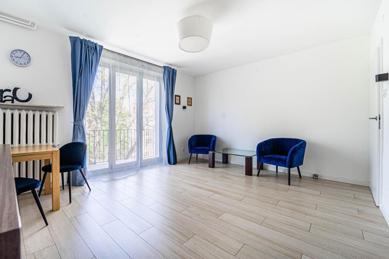 Appartamento Wiktorska Blue Varsavia
