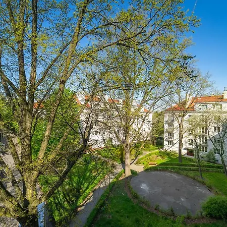 Wiktorska Blue Studio Warschau Exterior foto