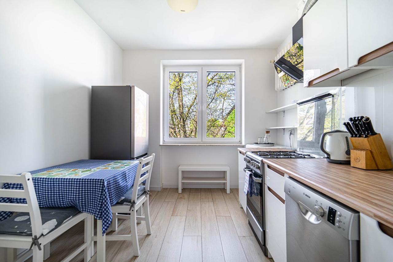 Wiktorska Blue Apartament Warszawa