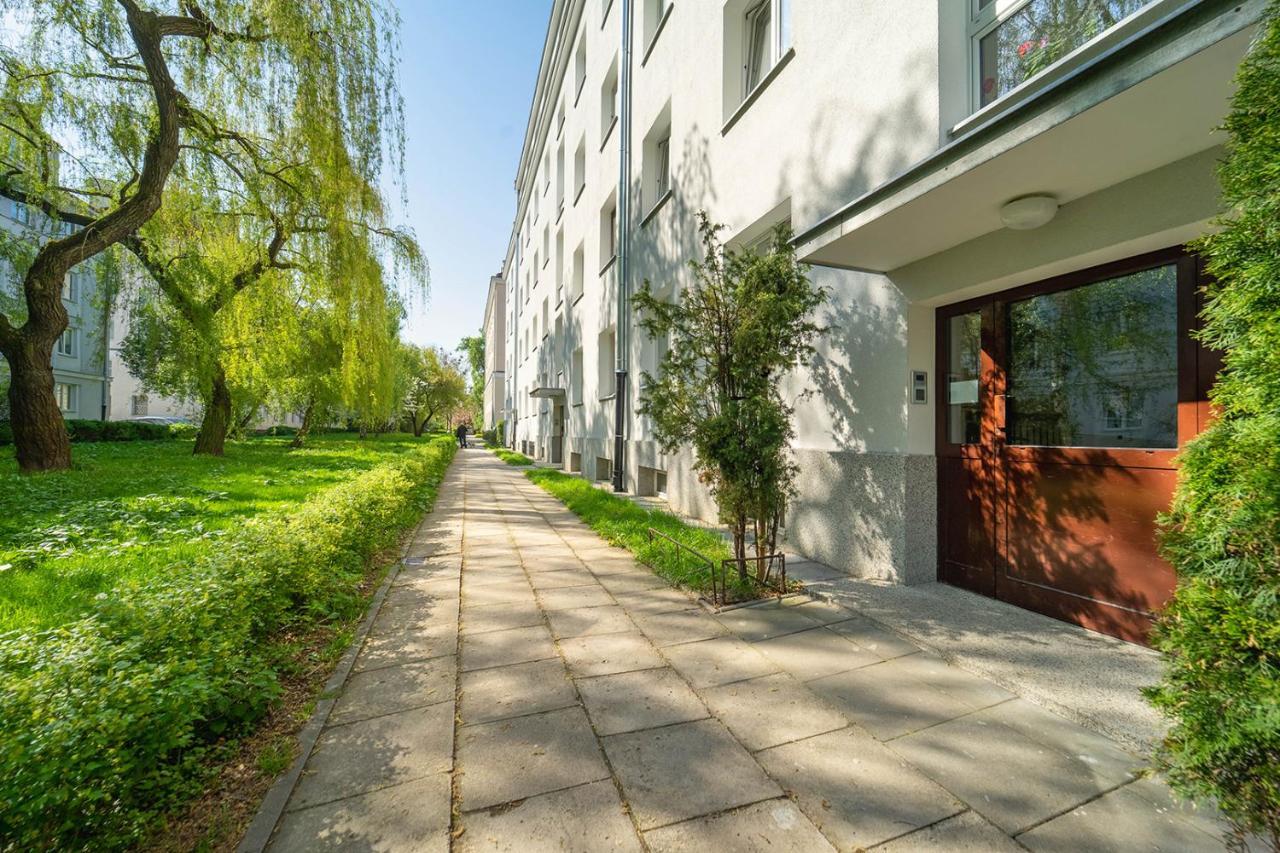 Apartment Wiktorska Blue Warsaw