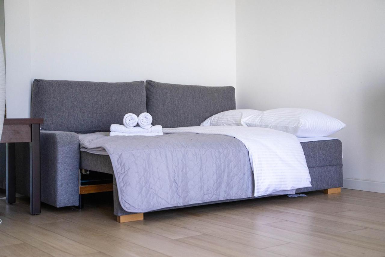 Apartament Wiktorska Blue Warszawa